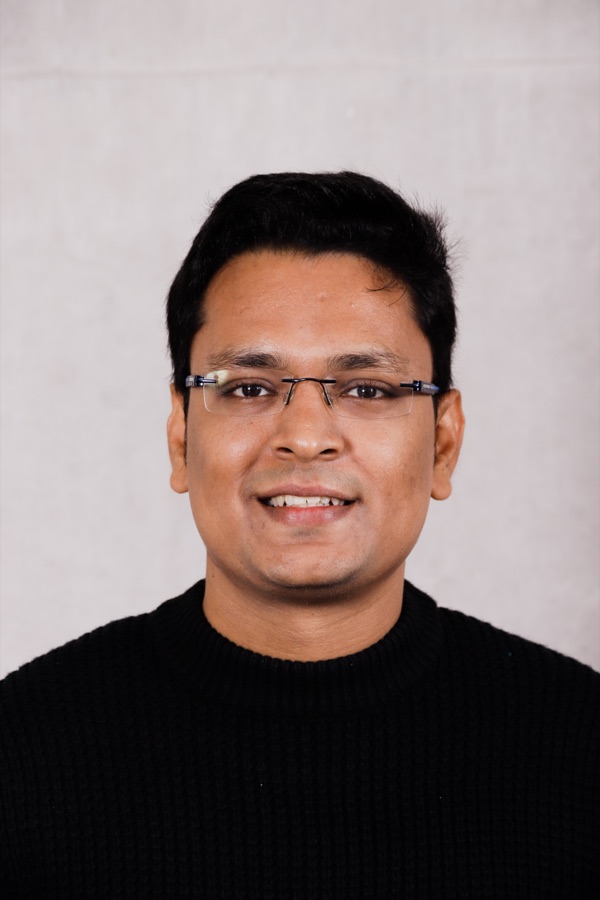 Portrait of Rohit Saxena